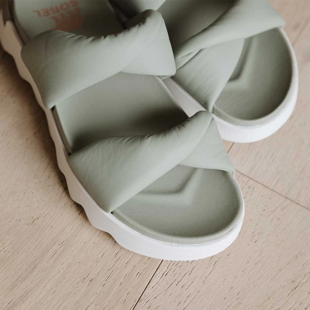 Sorel Viibe Twist Slide, Safari - Image 3