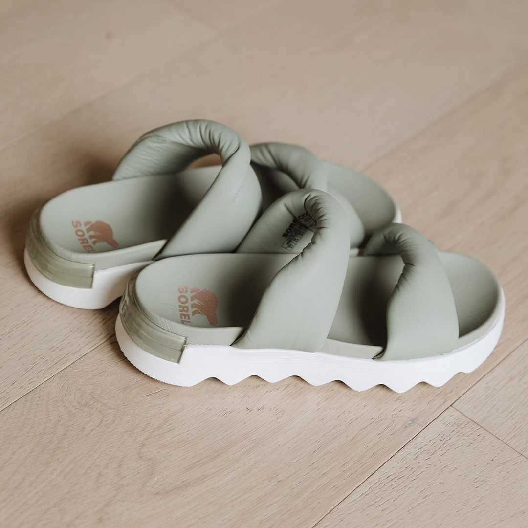 Sorel Viibe Twist Slide, Safari