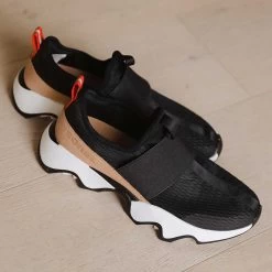 Sorel Kinetic Impact II Strap, Black