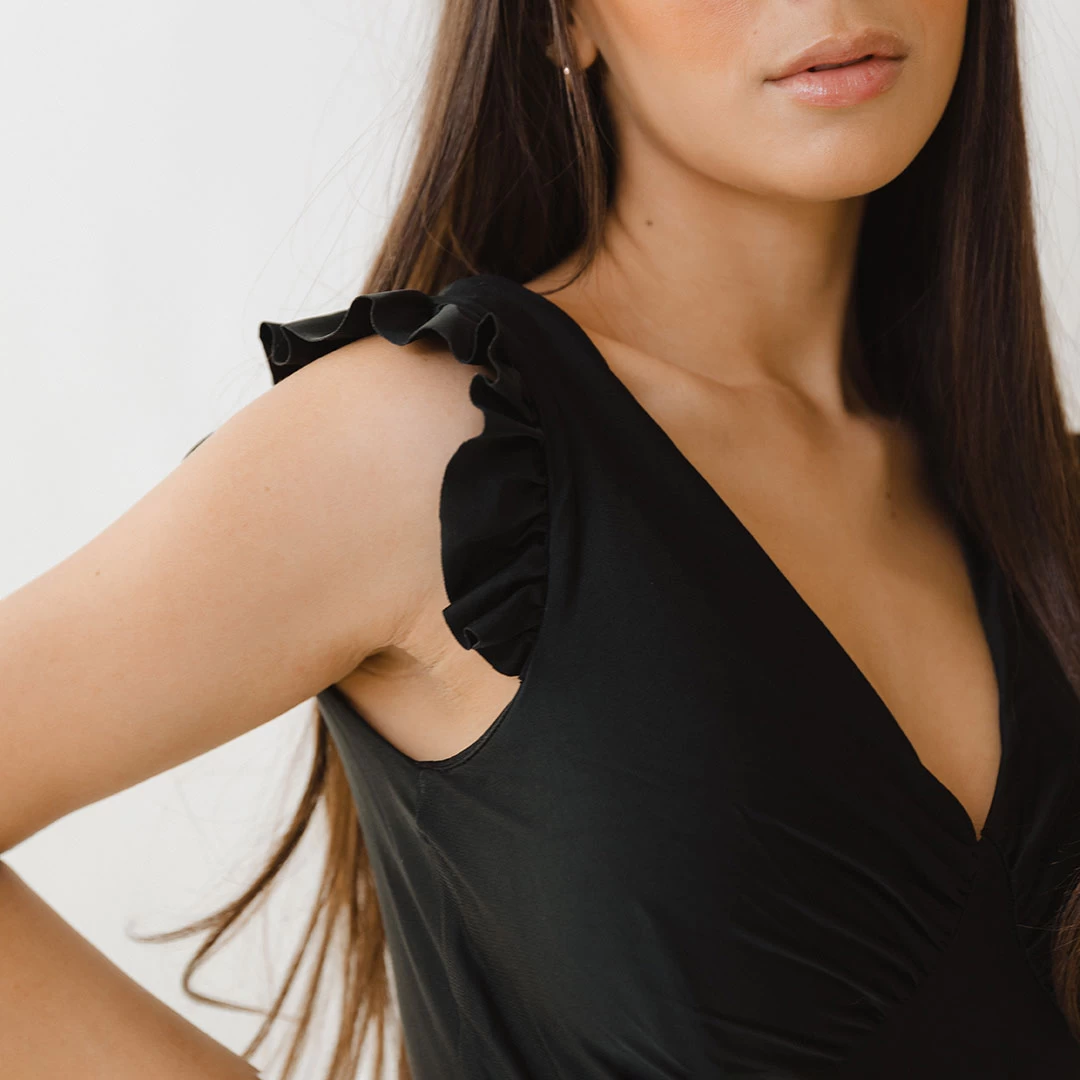 Riptide One-Piece, Black - Image 6