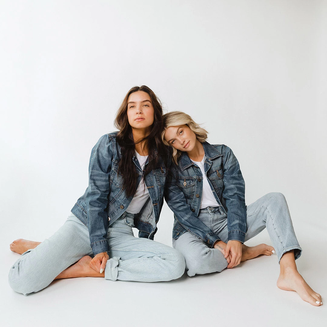 Morgan Classic Denim Jacket - Image 9