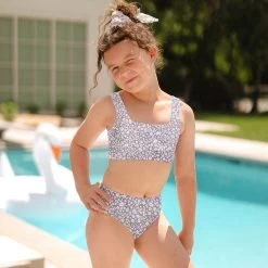 Mini Olivia Two-Piece Set, Lilac