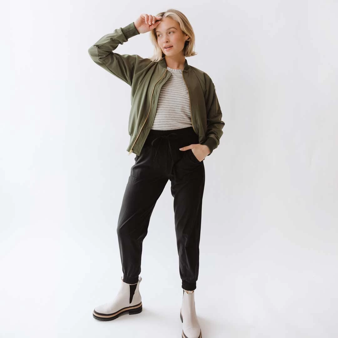 Sage Bomber Jacket - Image 9