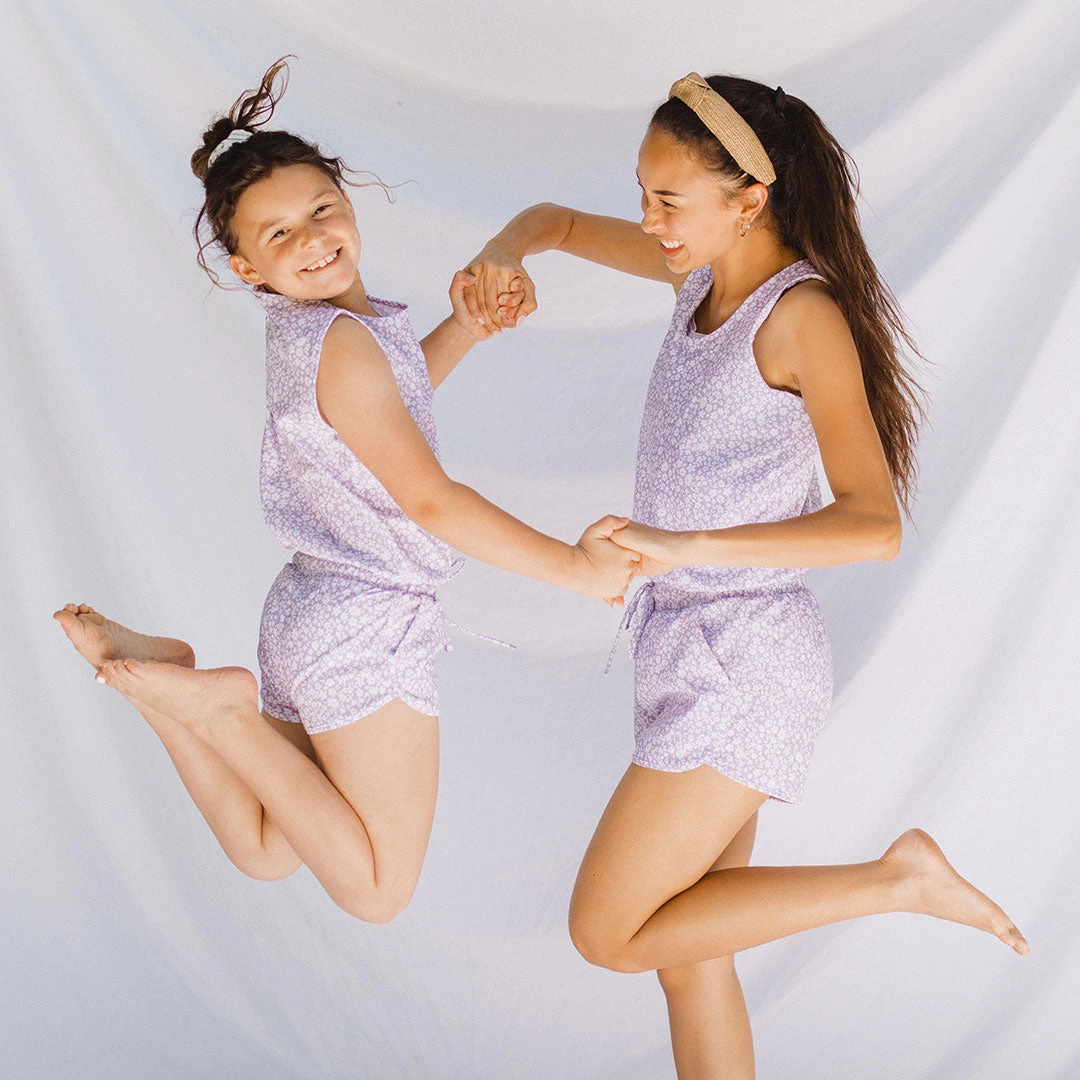 Mini Lilac Romper - Image 5