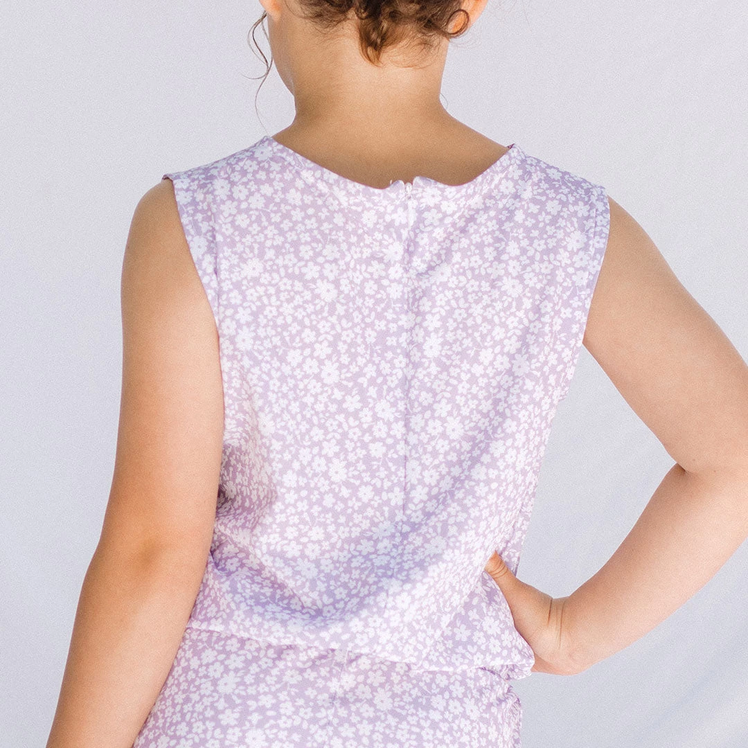 Mini Lilac Romper - Image 4