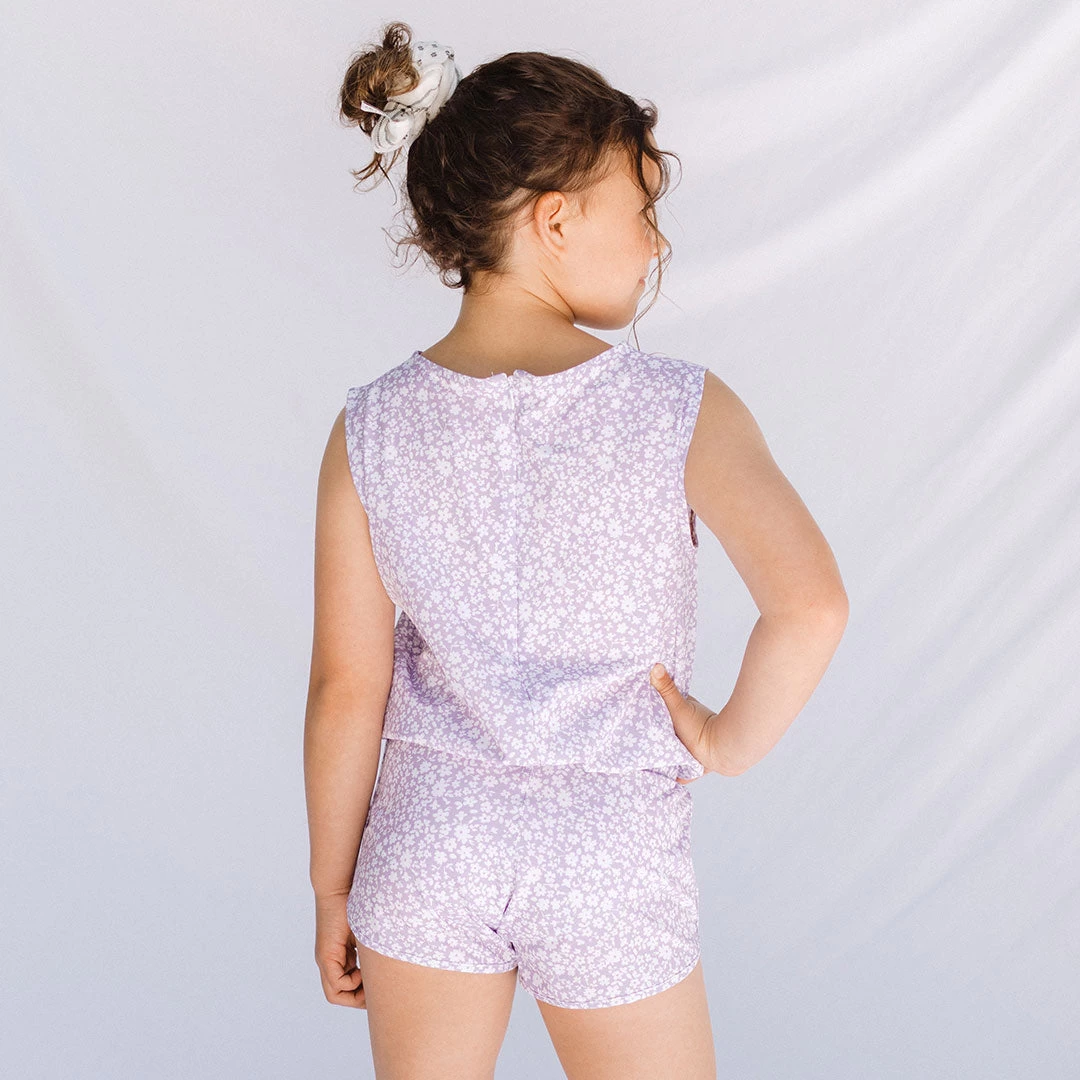 Mini Lilac Romper - Image 2