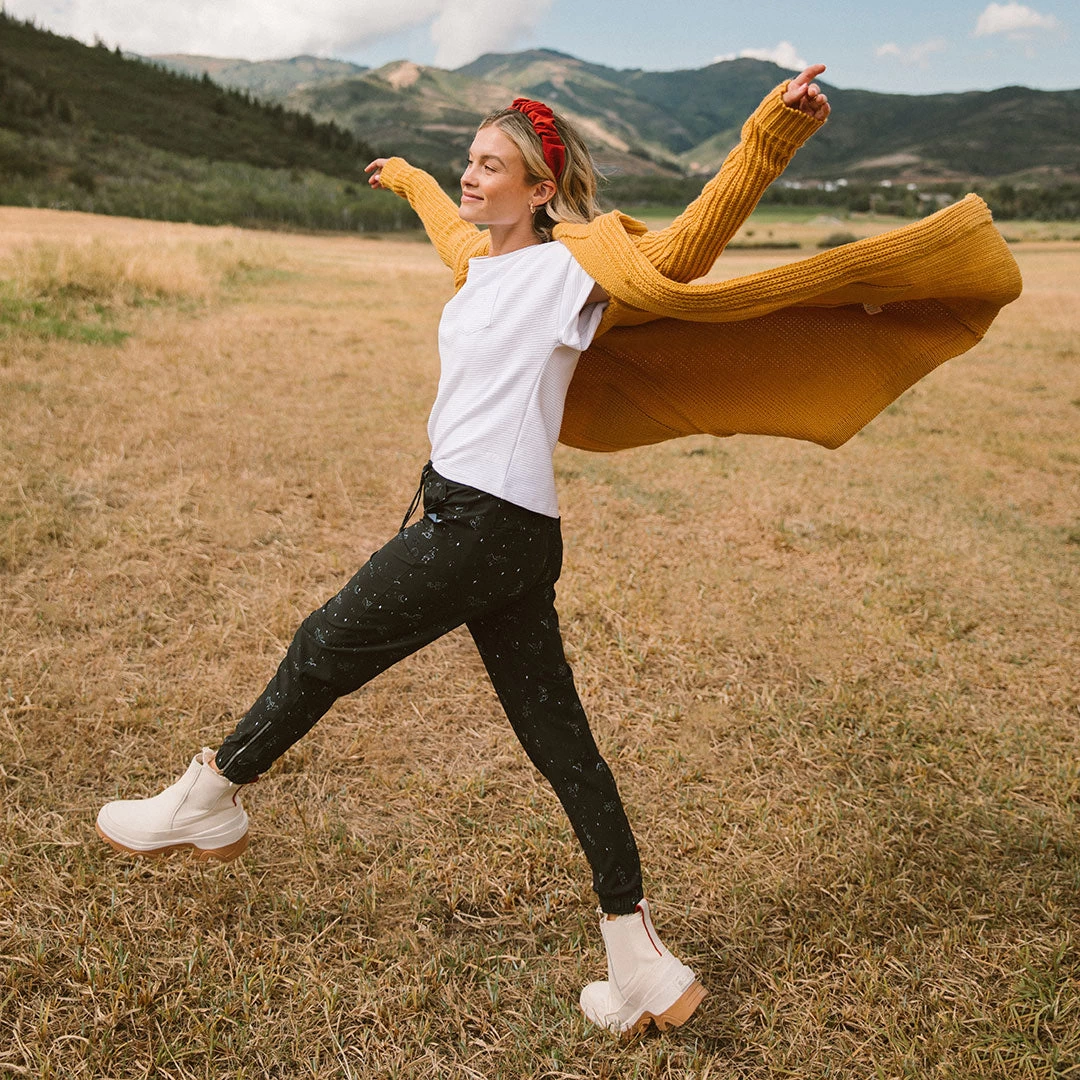Vermont Cardigan, Yellow - Image 7