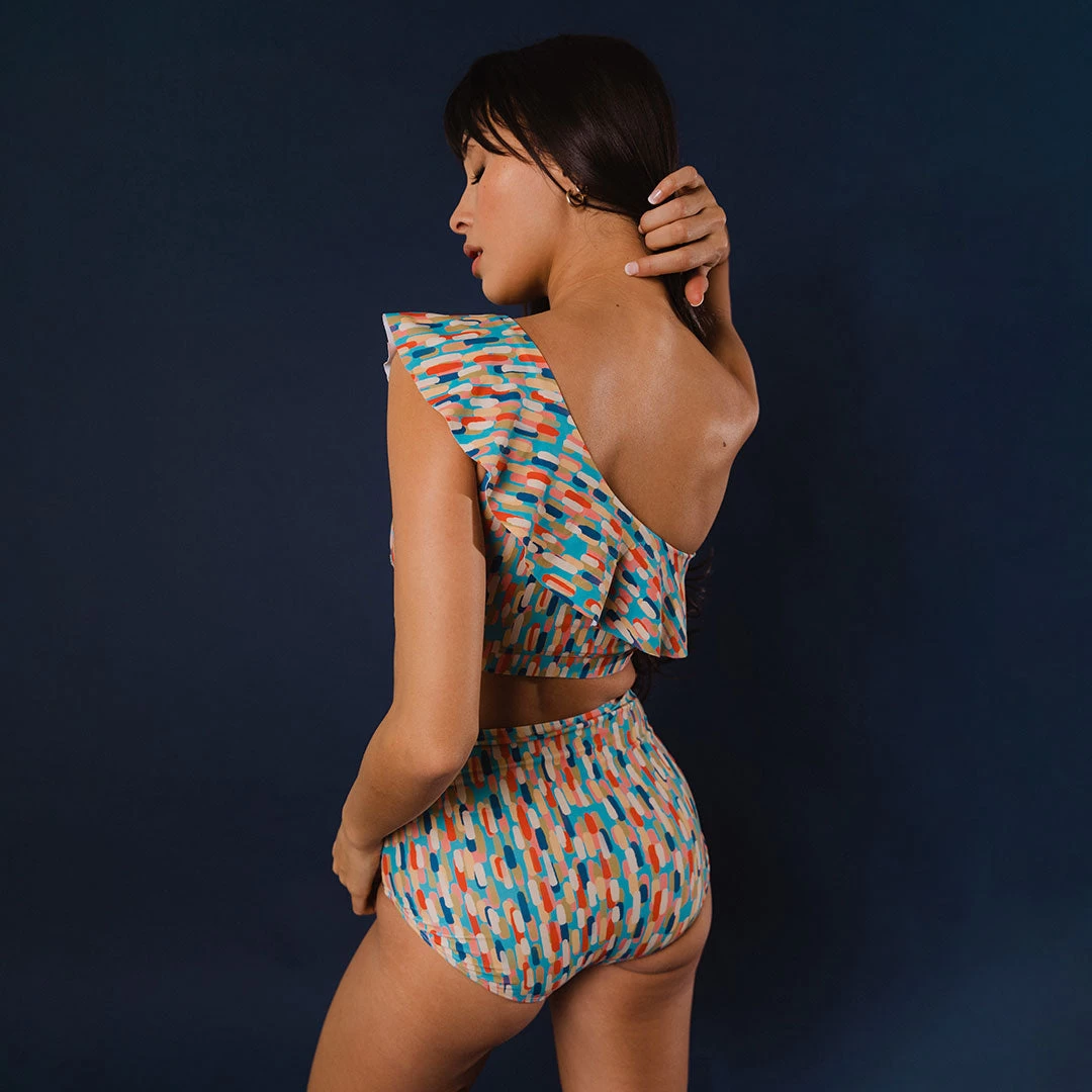 Athens Sunset High-Waisted Bottoms - Image 6