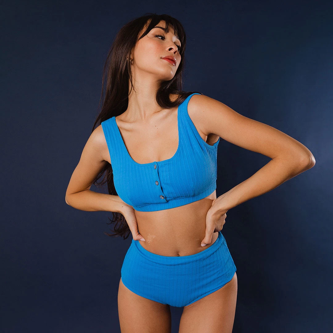 Sporty Tank, Cobalt - Image 6