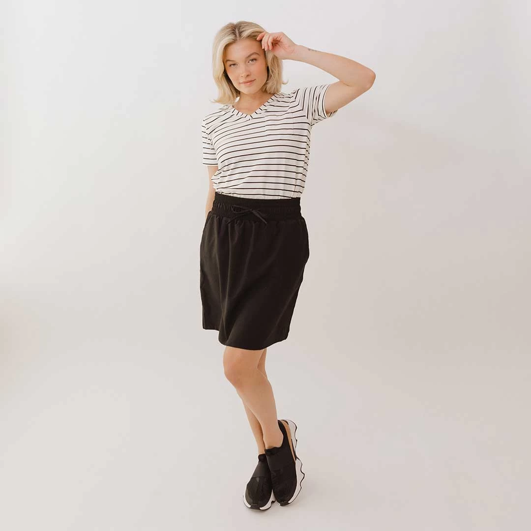 Cher Skirt, Black - Image 4