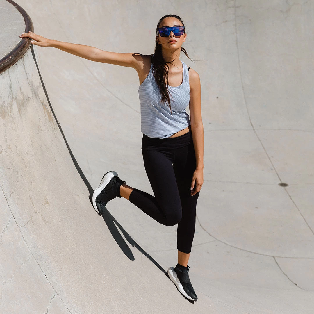 Exhale Tank, Black - Image 5