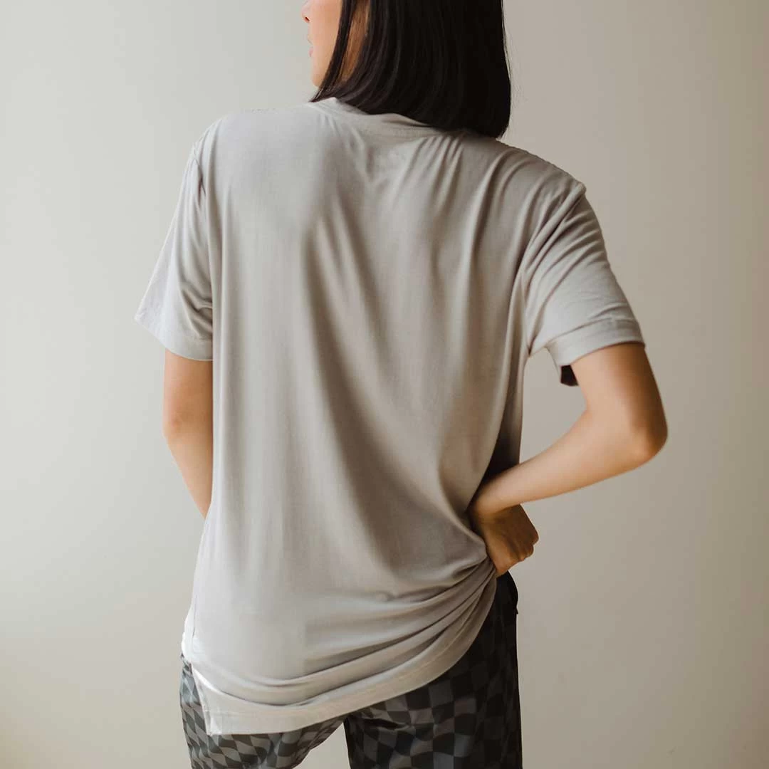 Oversized Tee, Sand - Image 3