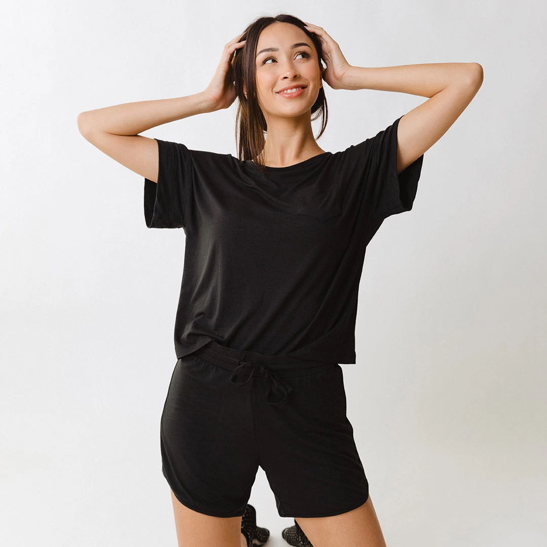 Serenity Shorts, Black - Image 6
