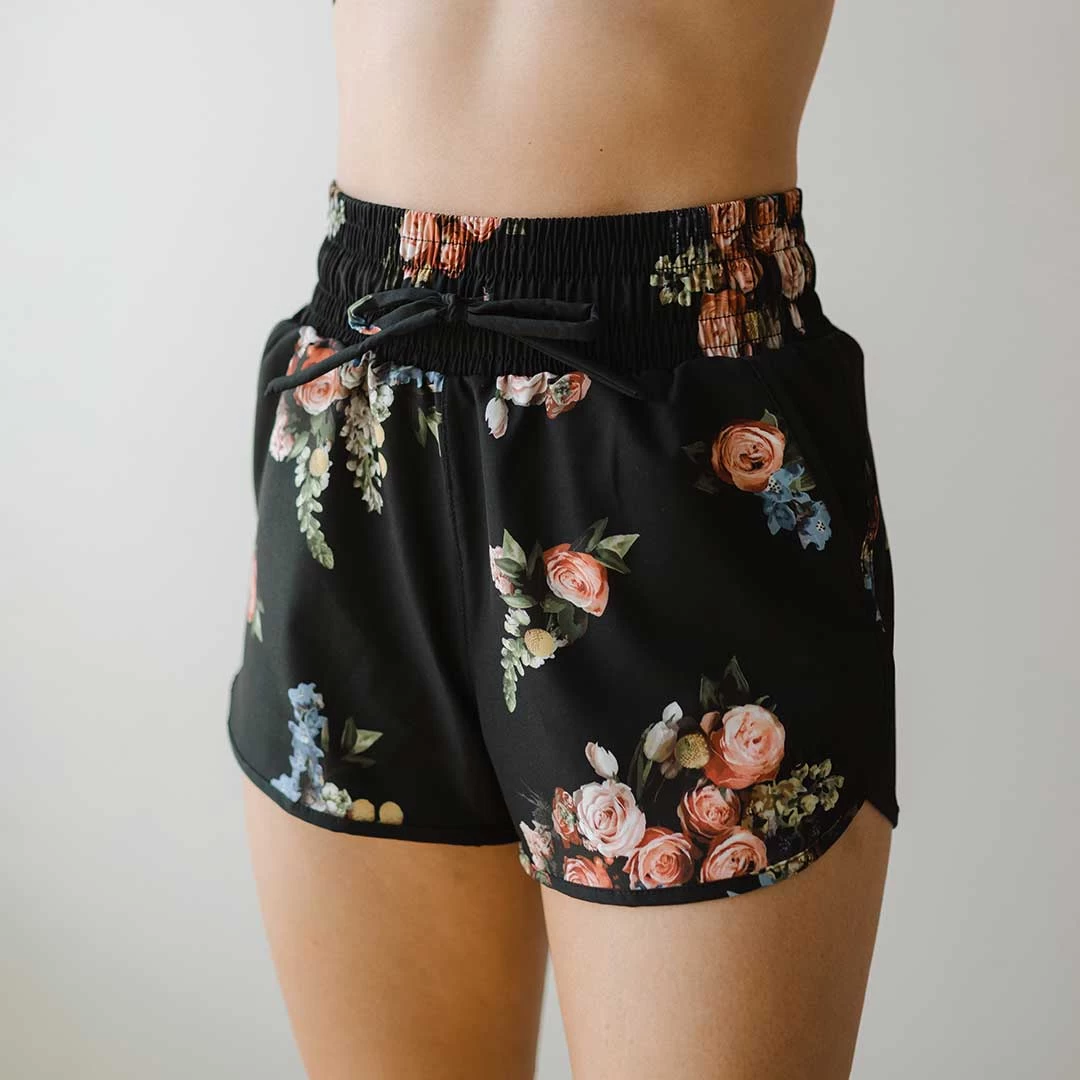 Sprinter Shorts 2.0, Rose Black - Image 2