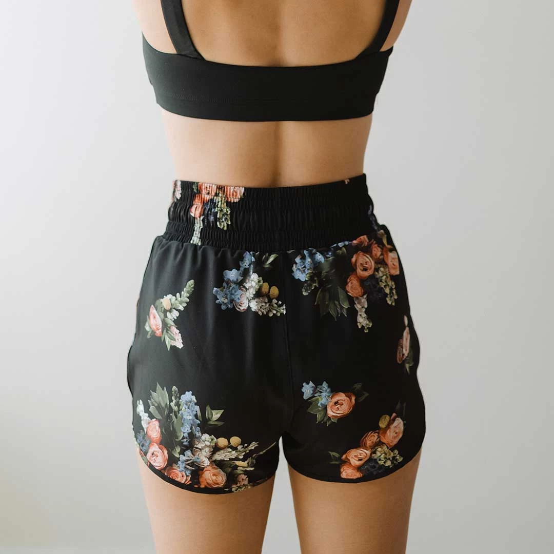 Sprinter Shorts 2.0, Rose Black - Image 3