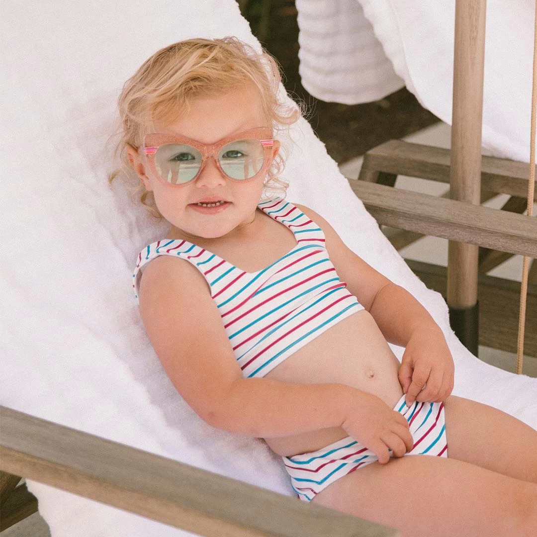 Mini Olivia Two-Piece Set, Capital - Image 3