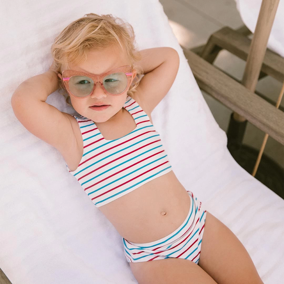 Mini Olivia Two-Piece Set, Capital - Image 2