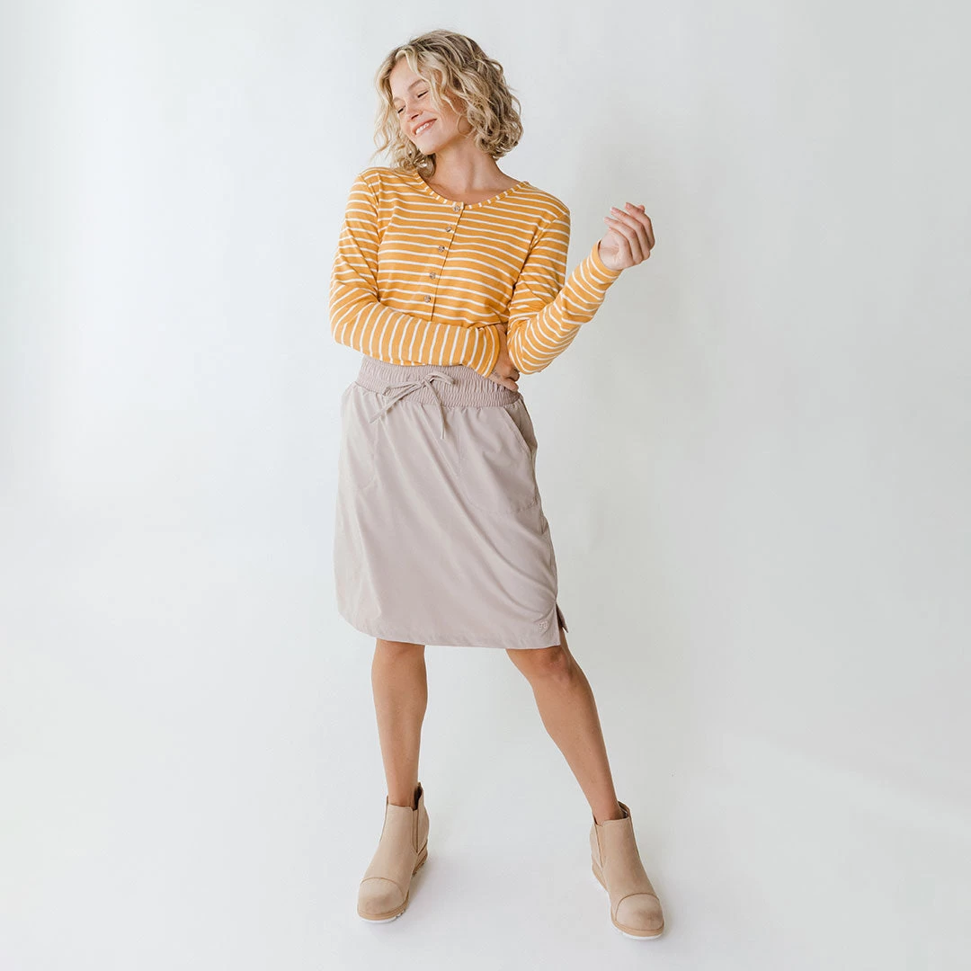 Sorel Evie Pull On Leather Boot, Sea Salt - Image 6