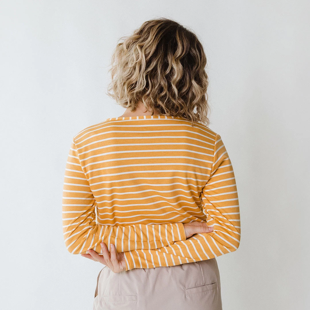 Henley, Mustard - Image 5