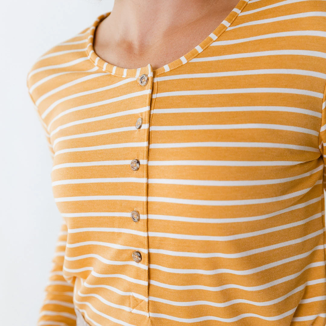 Henley, Mustard - Image 7