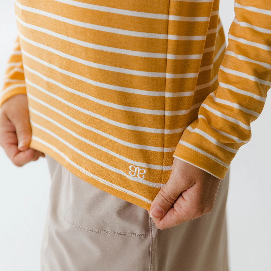 Henley, Mustard - Image 10