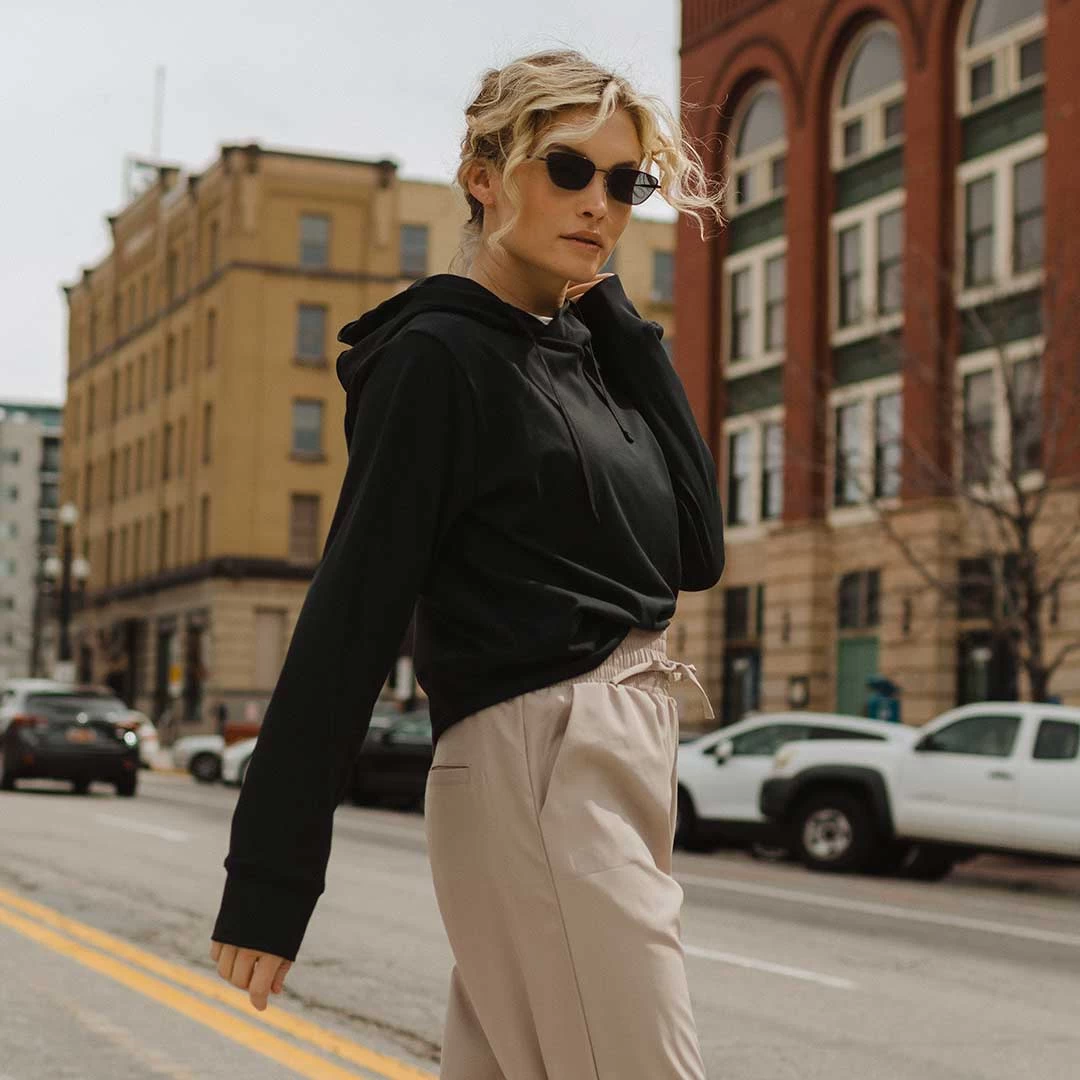 Intention Hoodie, Black - Image 6