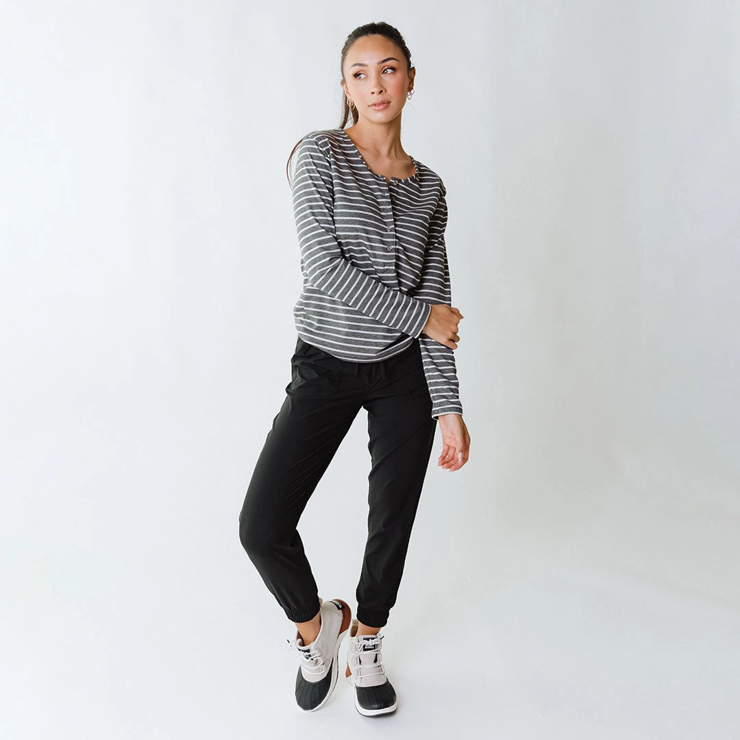 Henley, Charcoal - Image 3