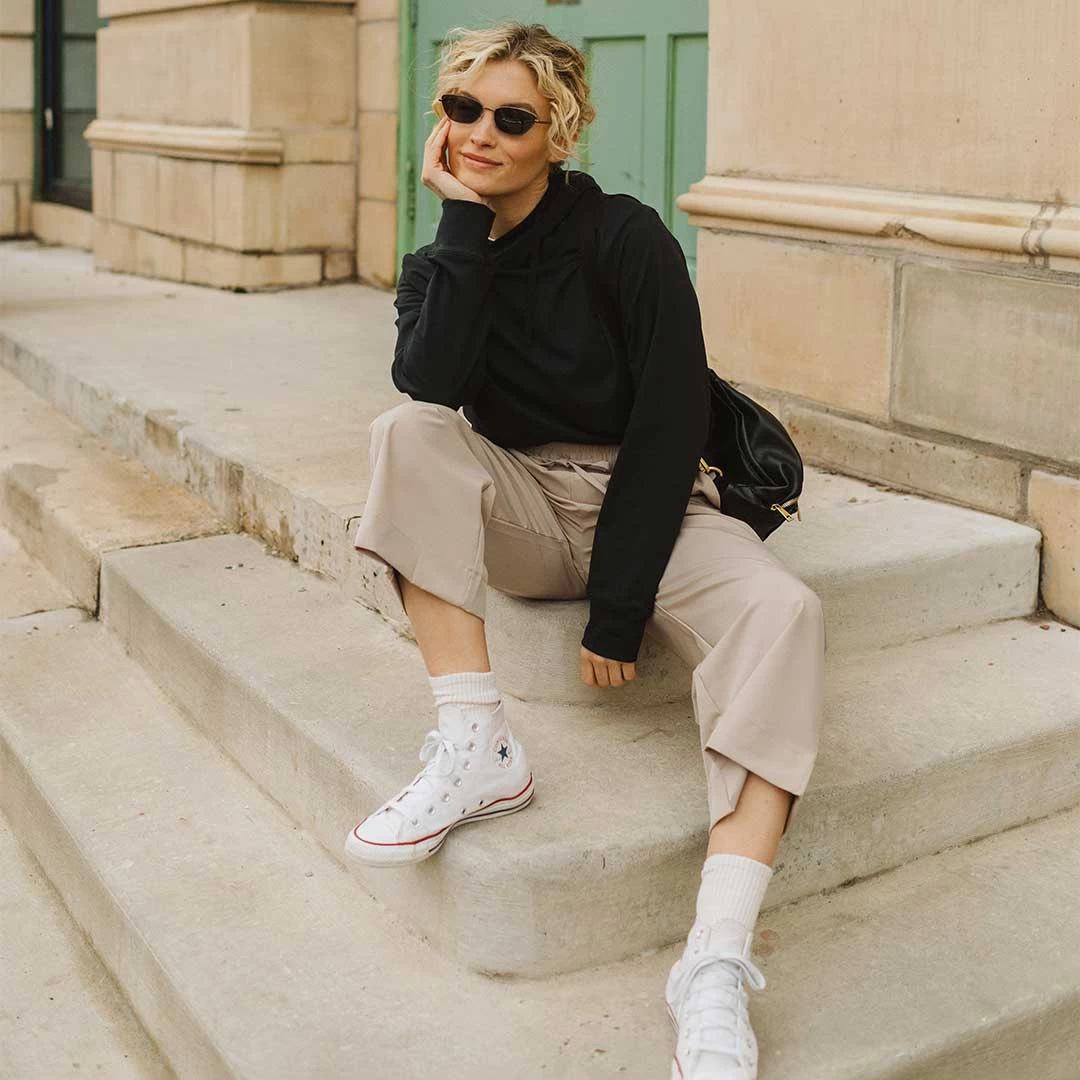 Intention Hoodie, Black - Image 8