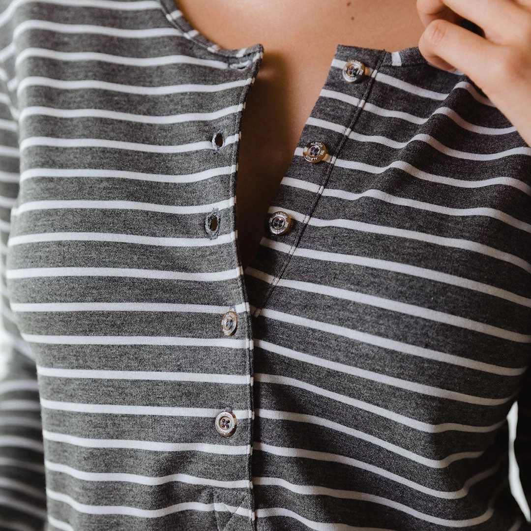 Henley, Charcoal - Image 6