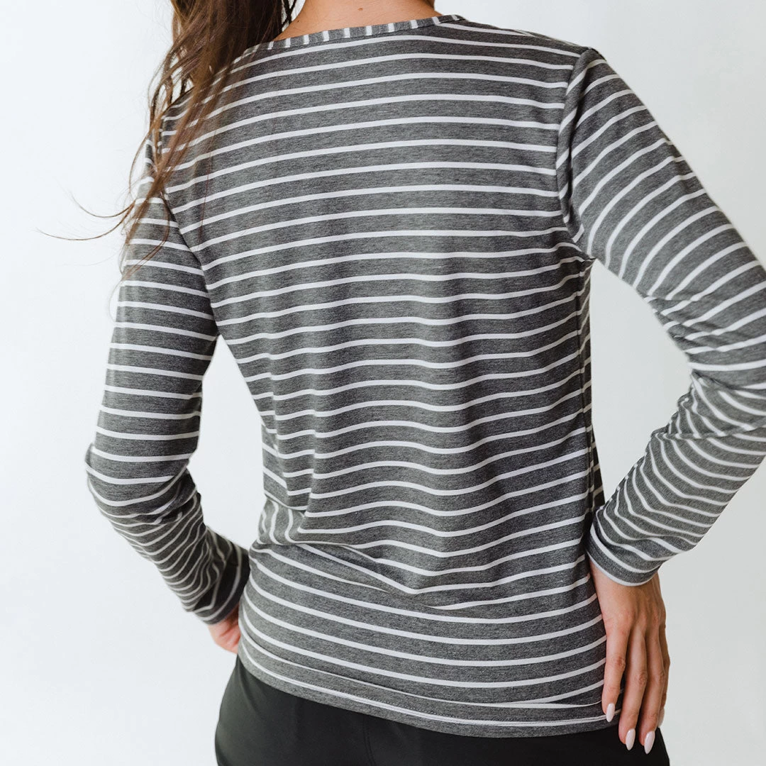 Henley, Charcoal - Image 5