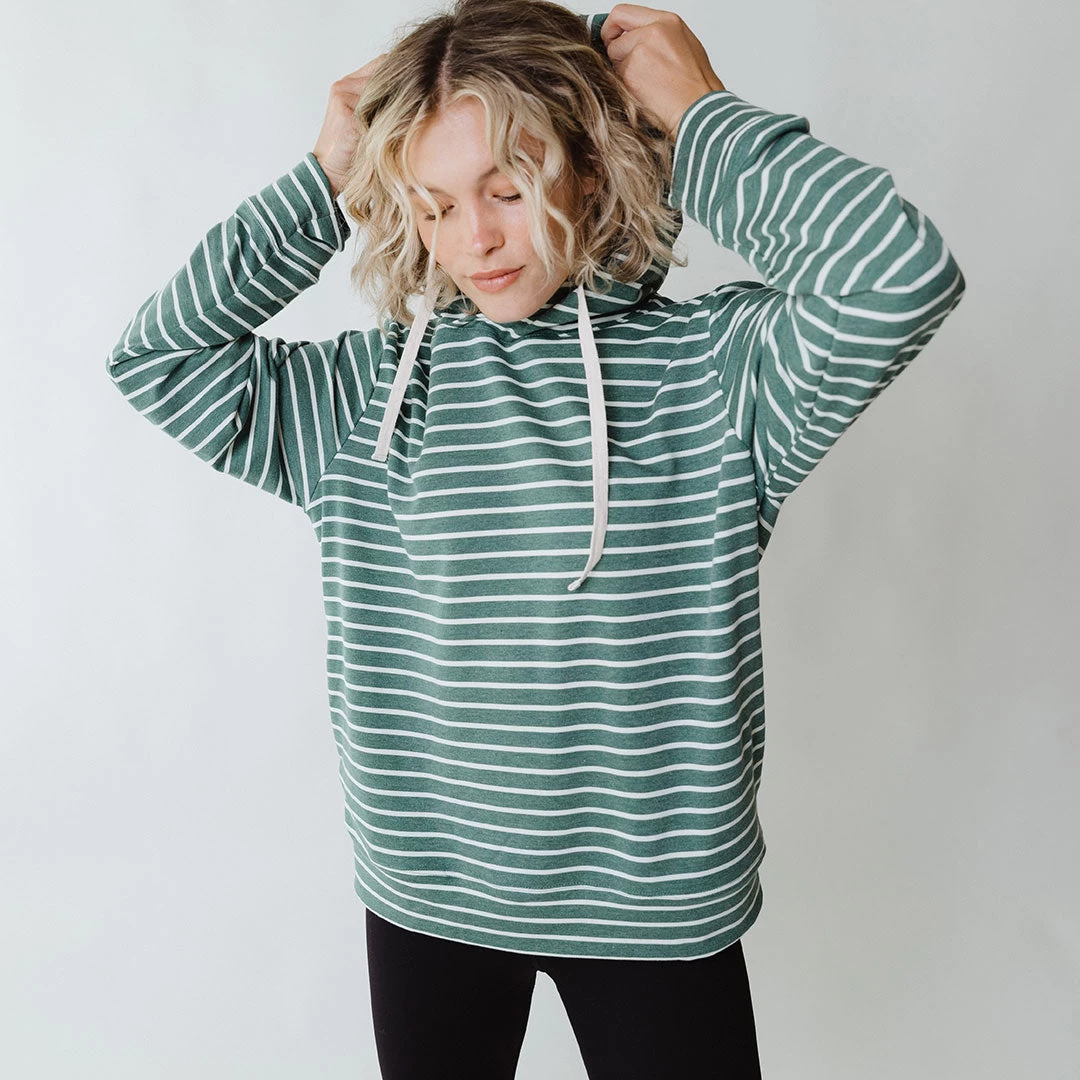 City Pullover, Hunter Green - Image 9