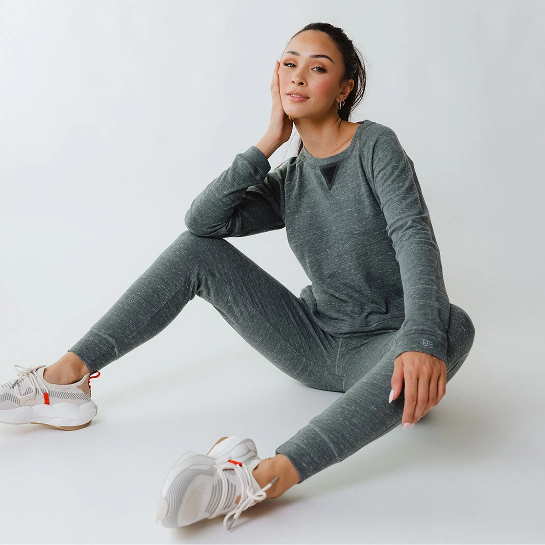 Campus Crew, Heather Grey - Image 3