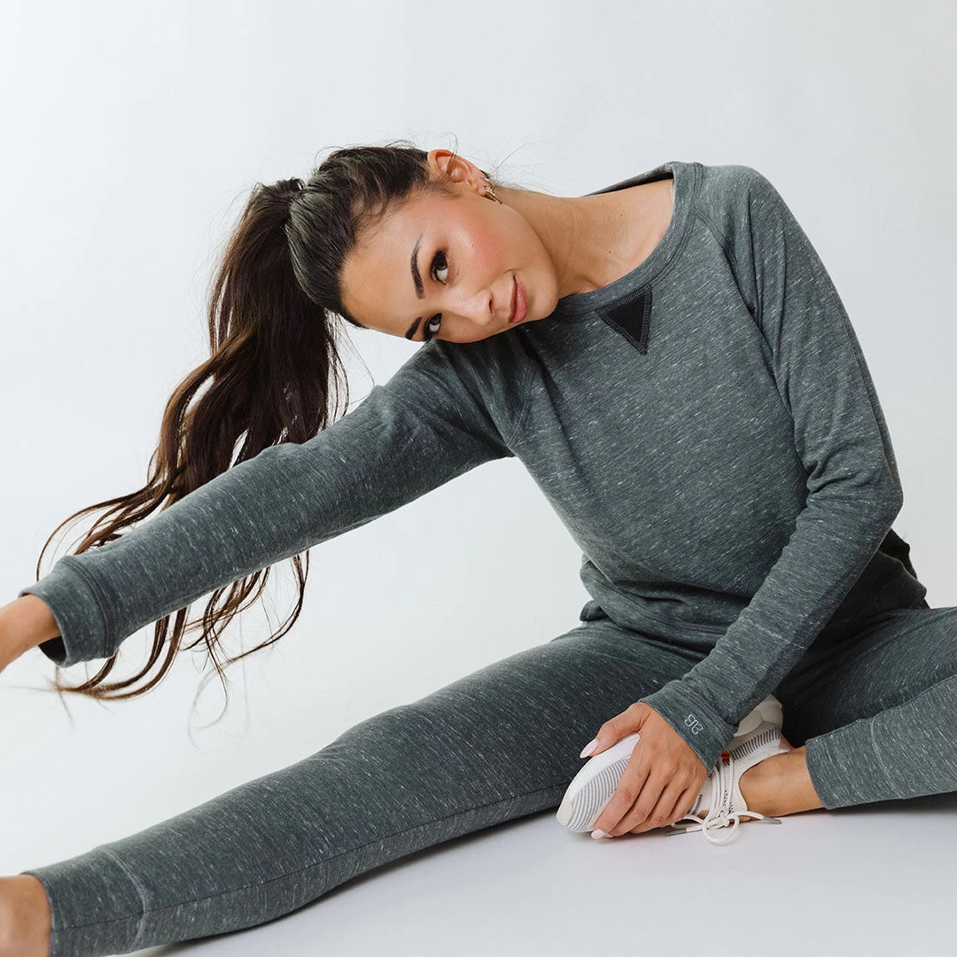 Campus Crew, Heather Grey - Image 2