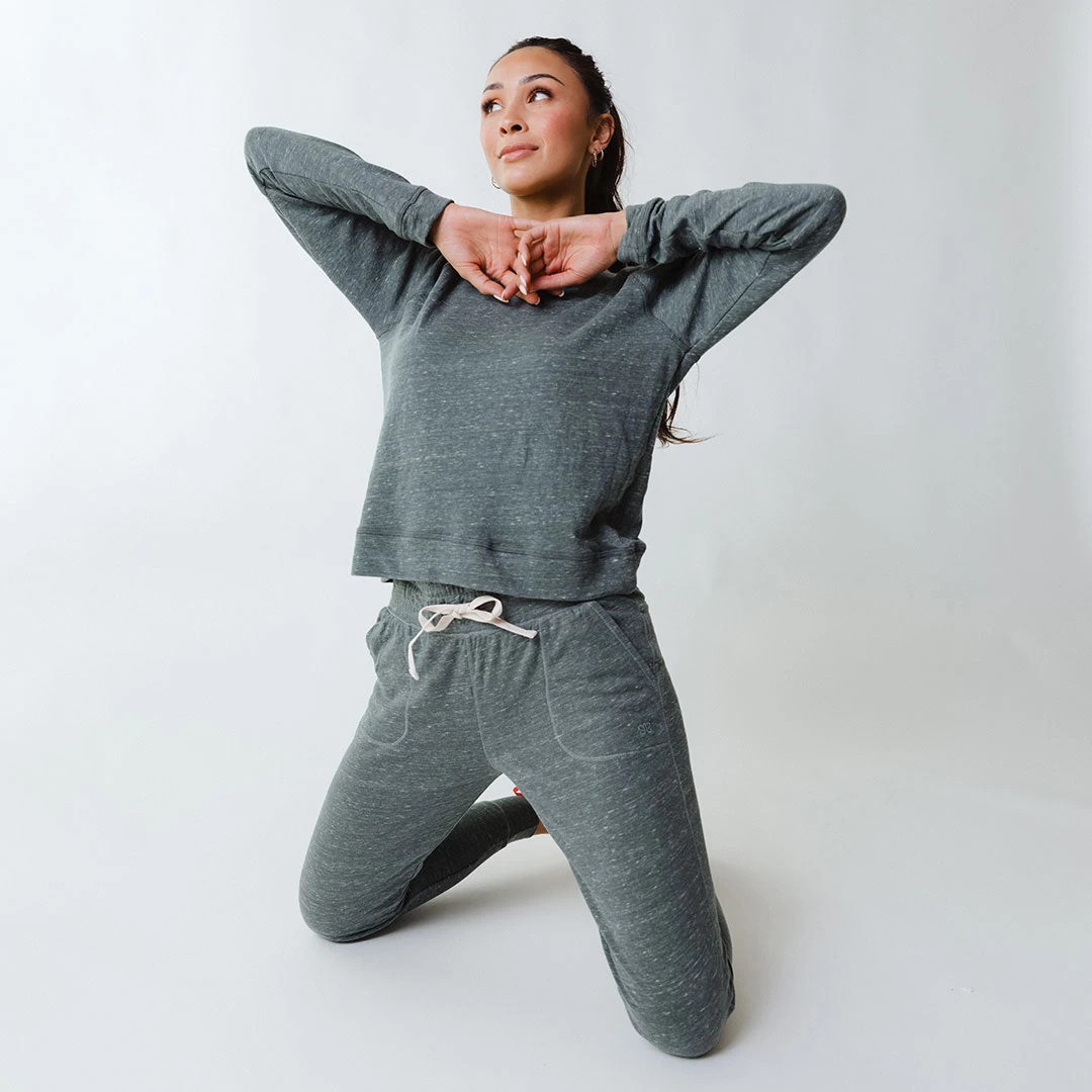 Campus Crew, Heather Grey - Image 4