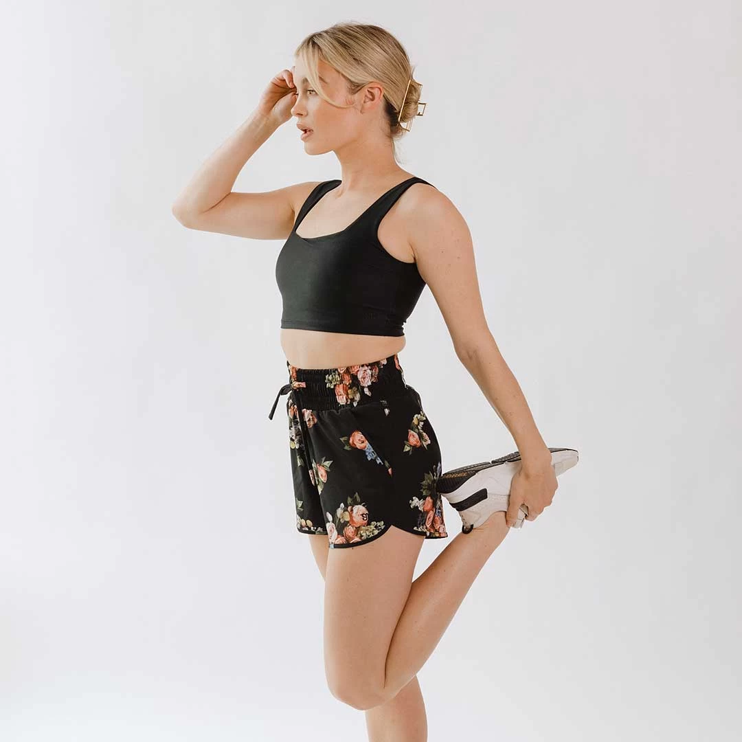 Sprinter Shorts 2.0, Rose Black - Image 5