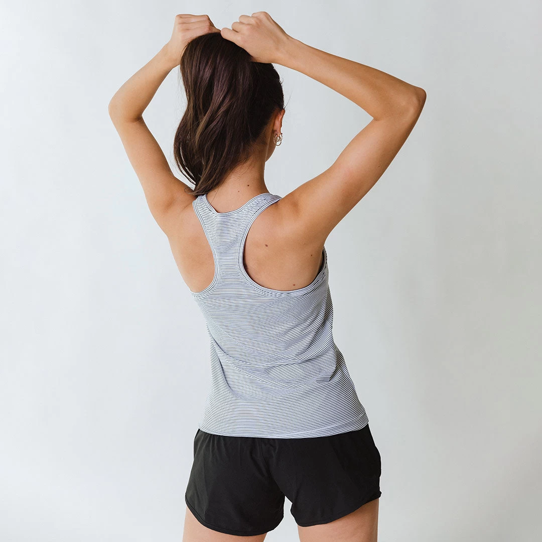 Exhale Tank, Black - Image 4