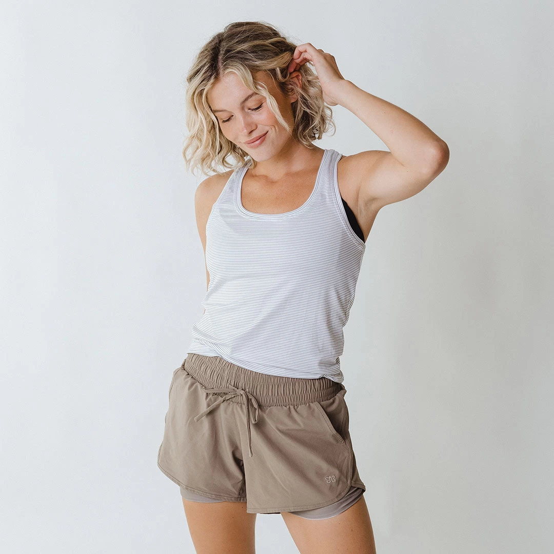 Exhale Tank, Brindle - Image 2