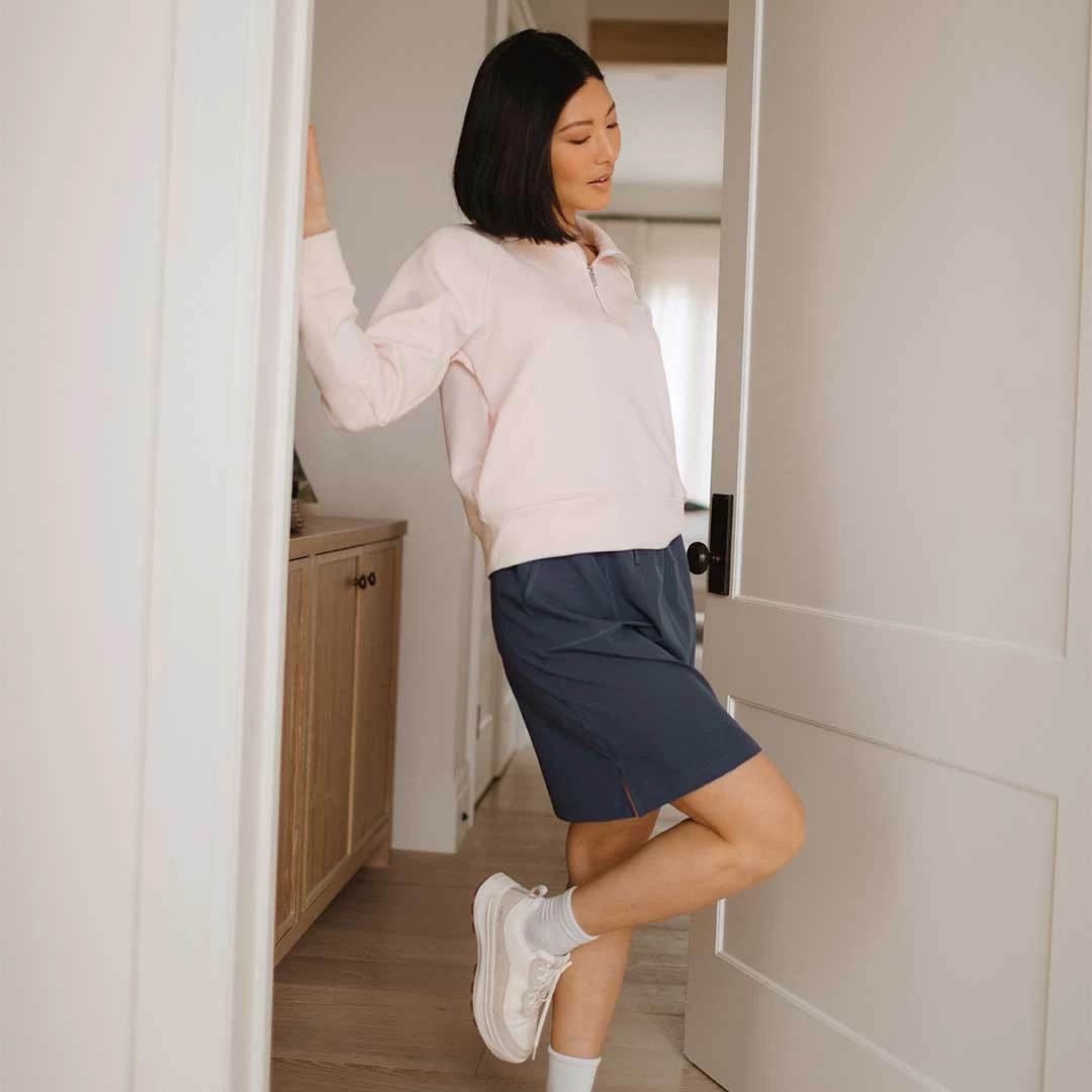 The Away Skirt, Indigo - Image 11