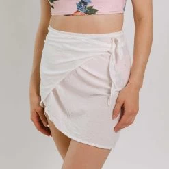 White Sarong