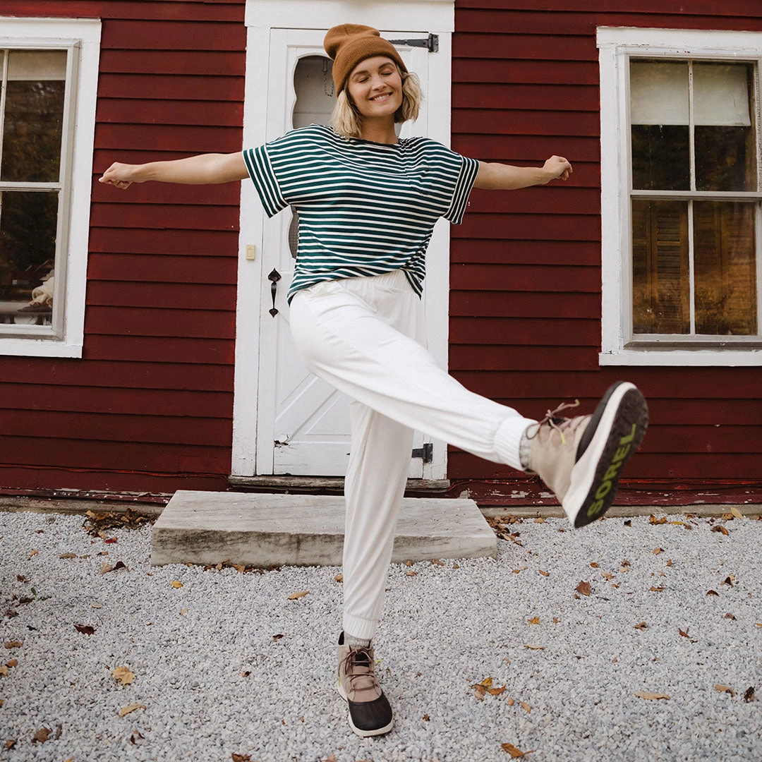 Serenity Harem Joggers, Ivory - Image 3