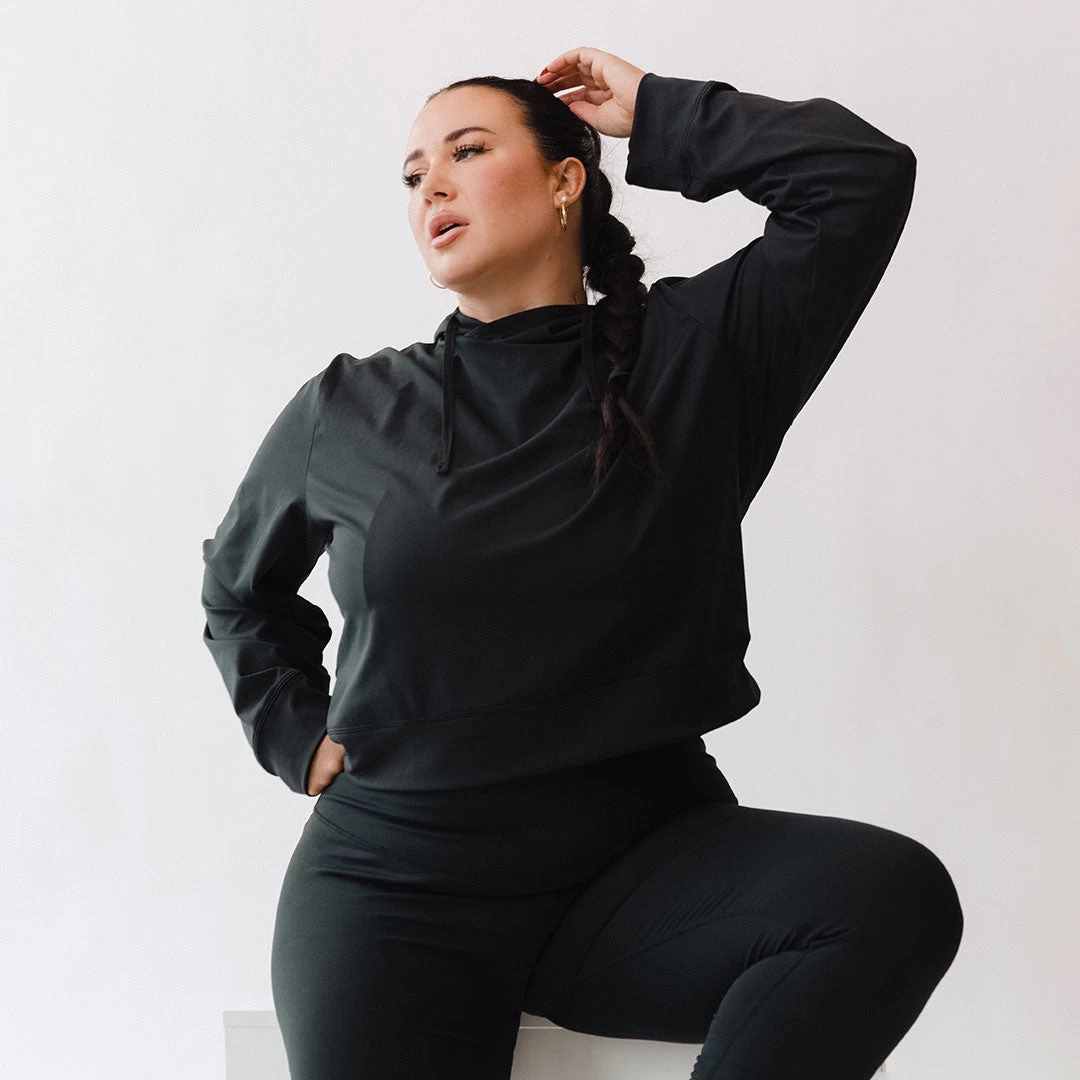 Intention Hoodie, Black - Image 2