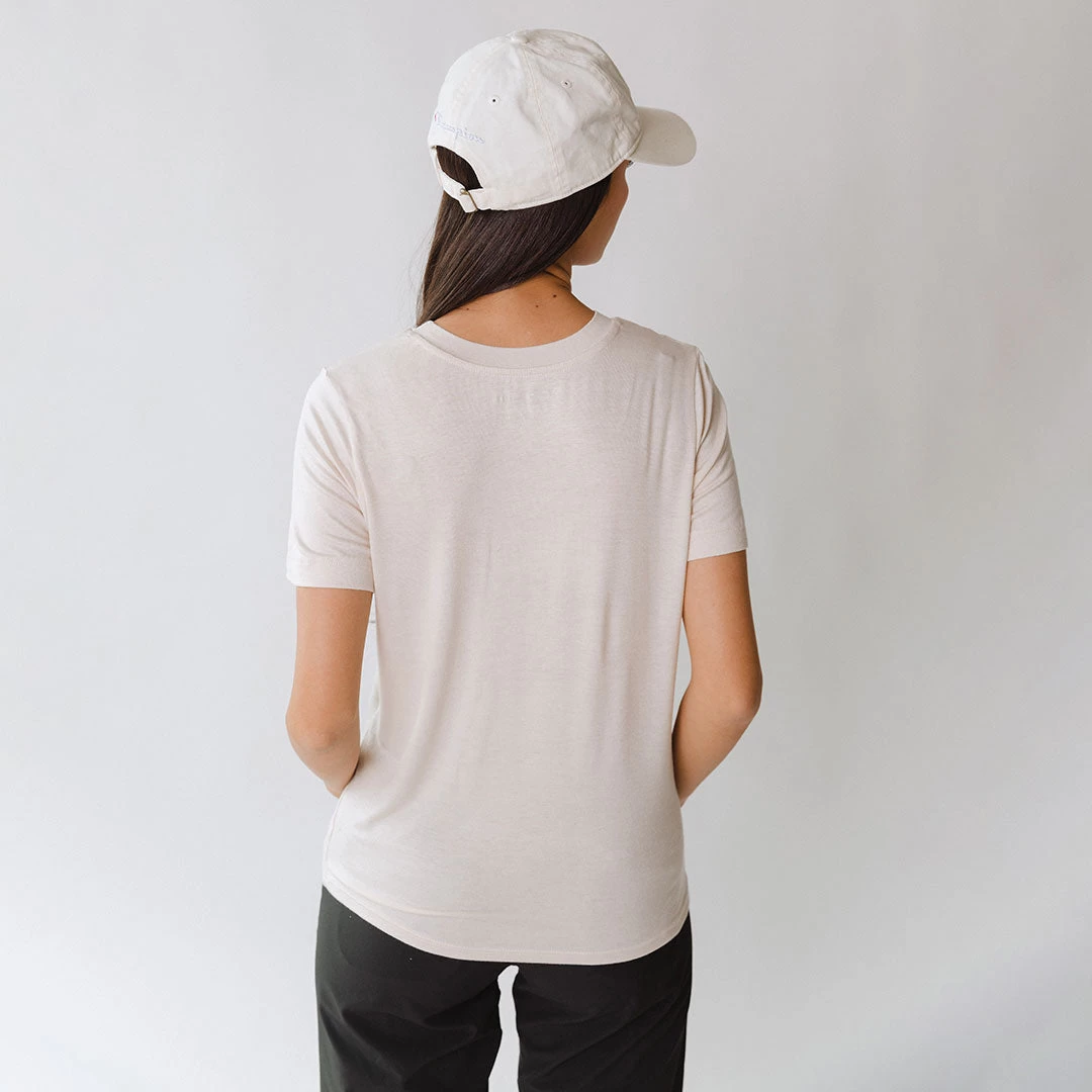 Paris Tee, Cream - Image 5