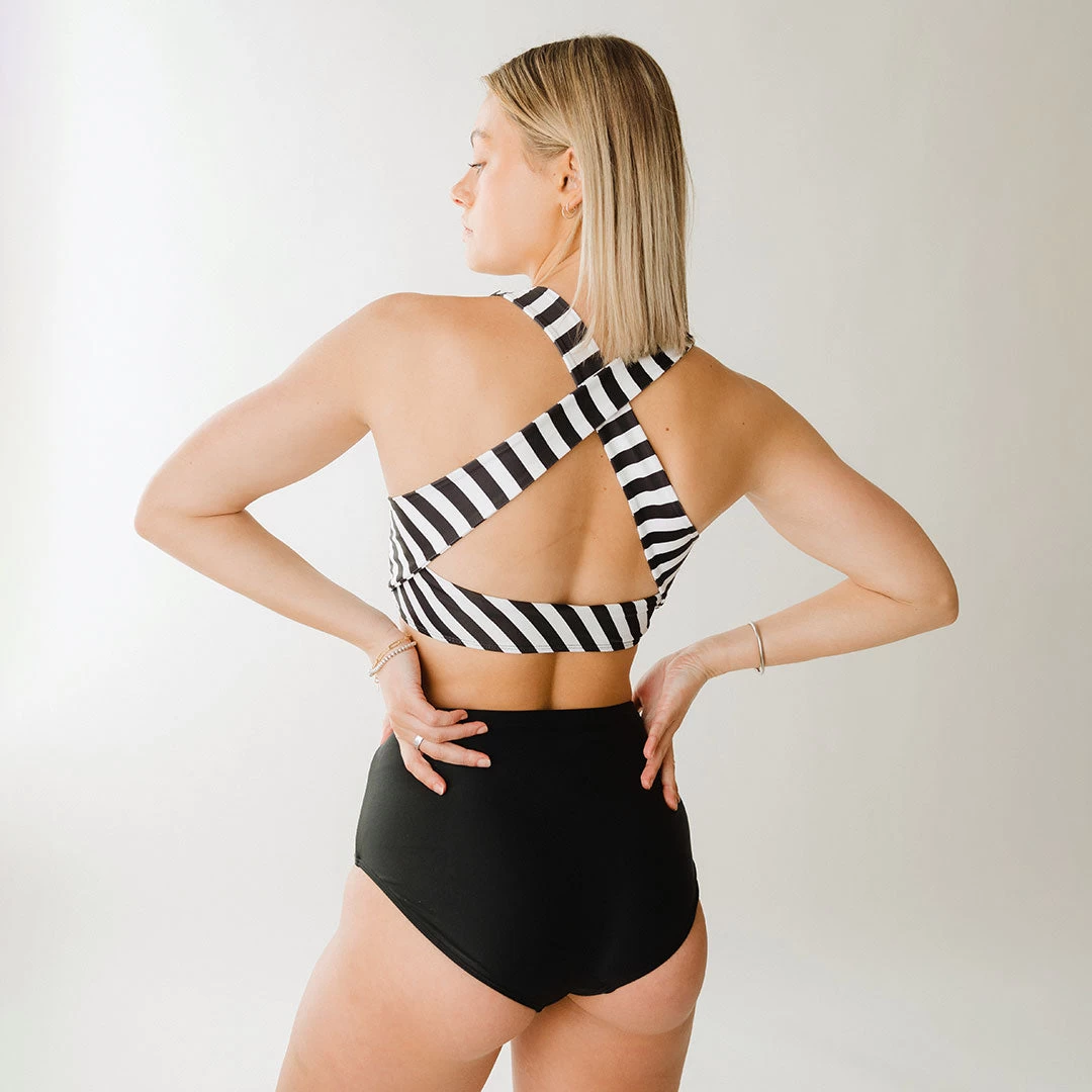 Hang Ten Game Changer Swim Crop - Image 13