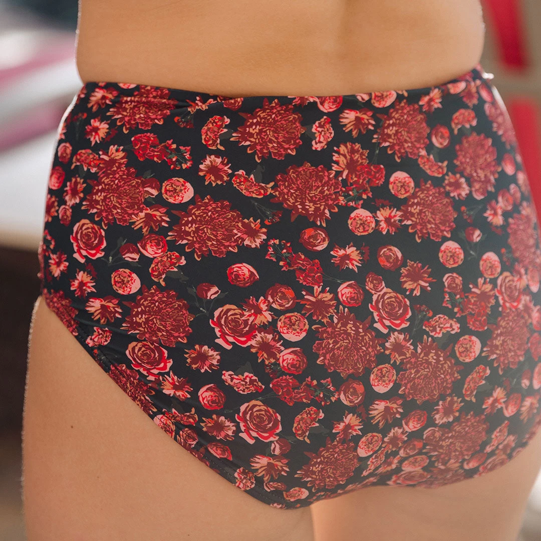 Pink Ditzy High-Waisted Bottoms - Image 3