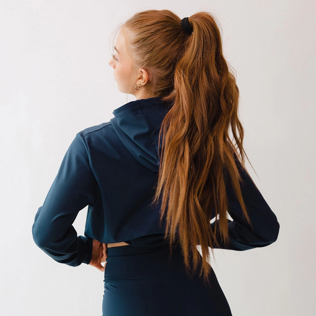 Intention Hoodie, Navy - Image 6