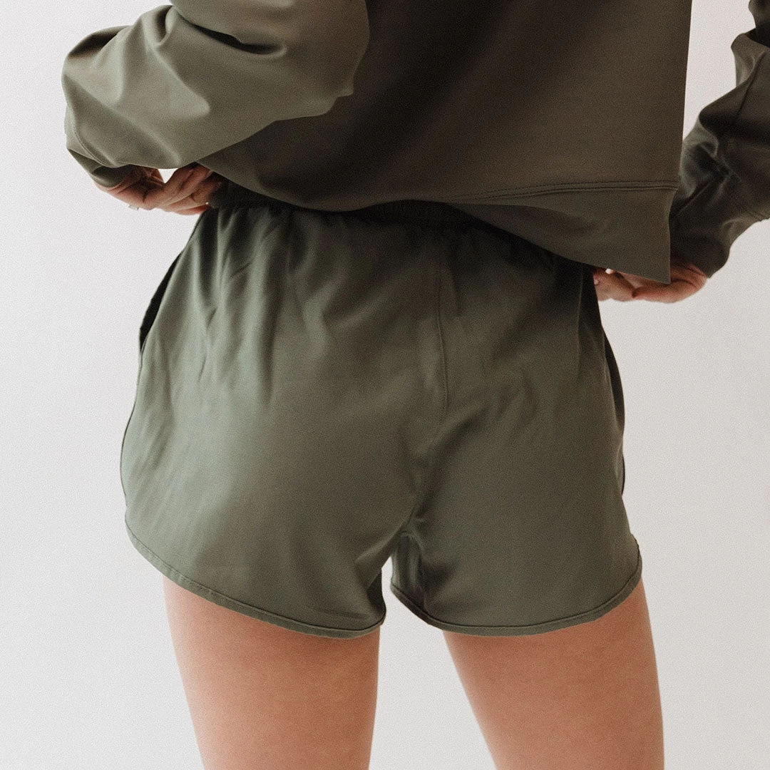 Sprinter Shorts 2.0, Olive - Image 2