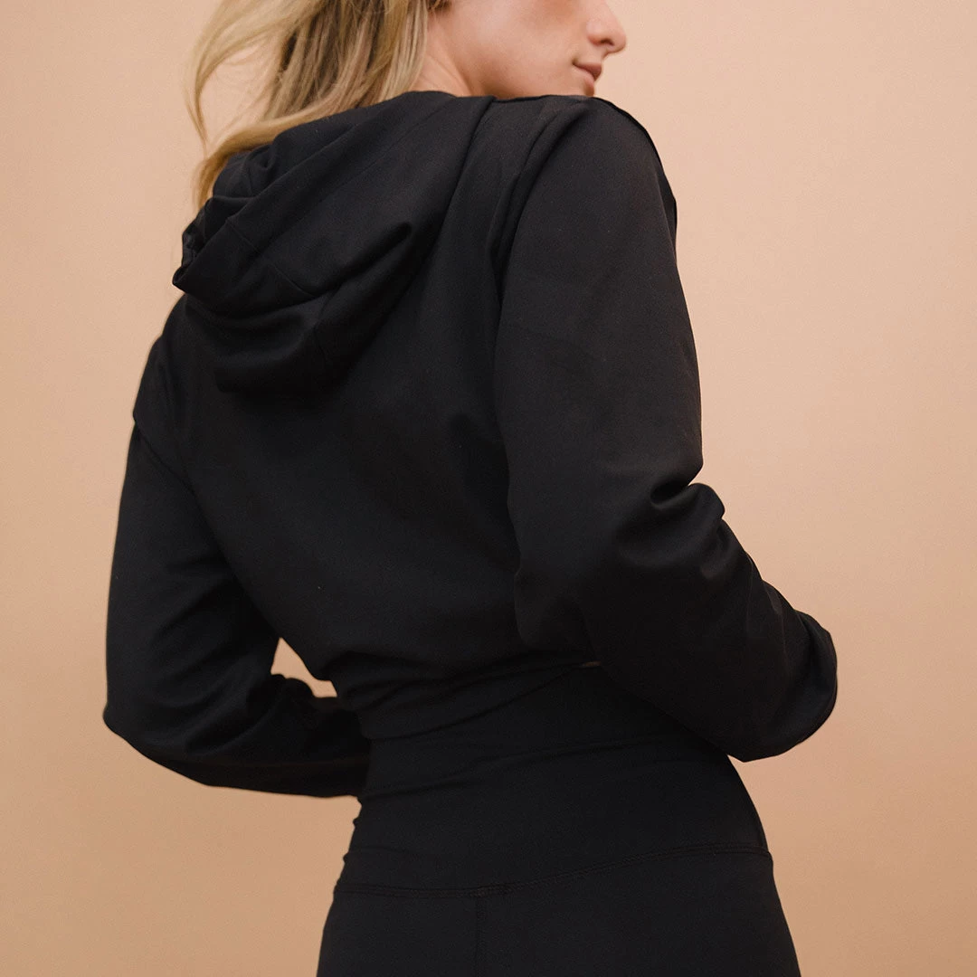 Intention Hoodie, Black - Image 4