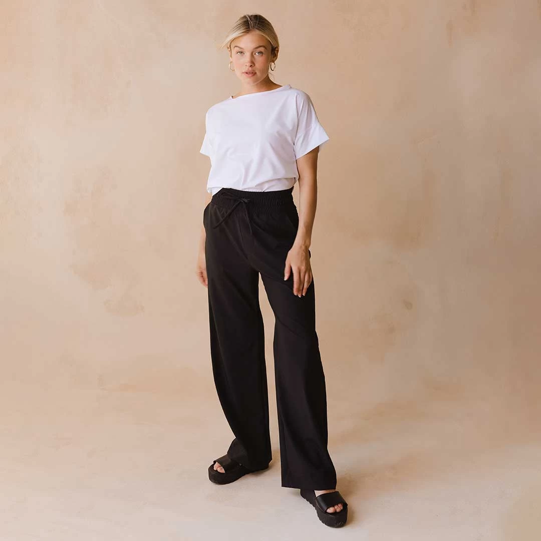 Audrey Trouser, Black - Image 2