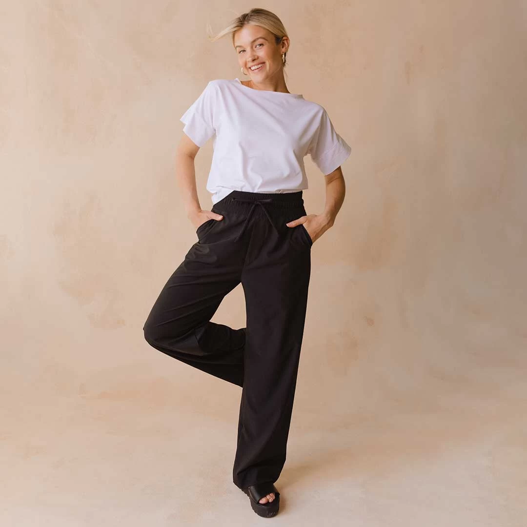 Audrey Trouser, Black - Image 5
