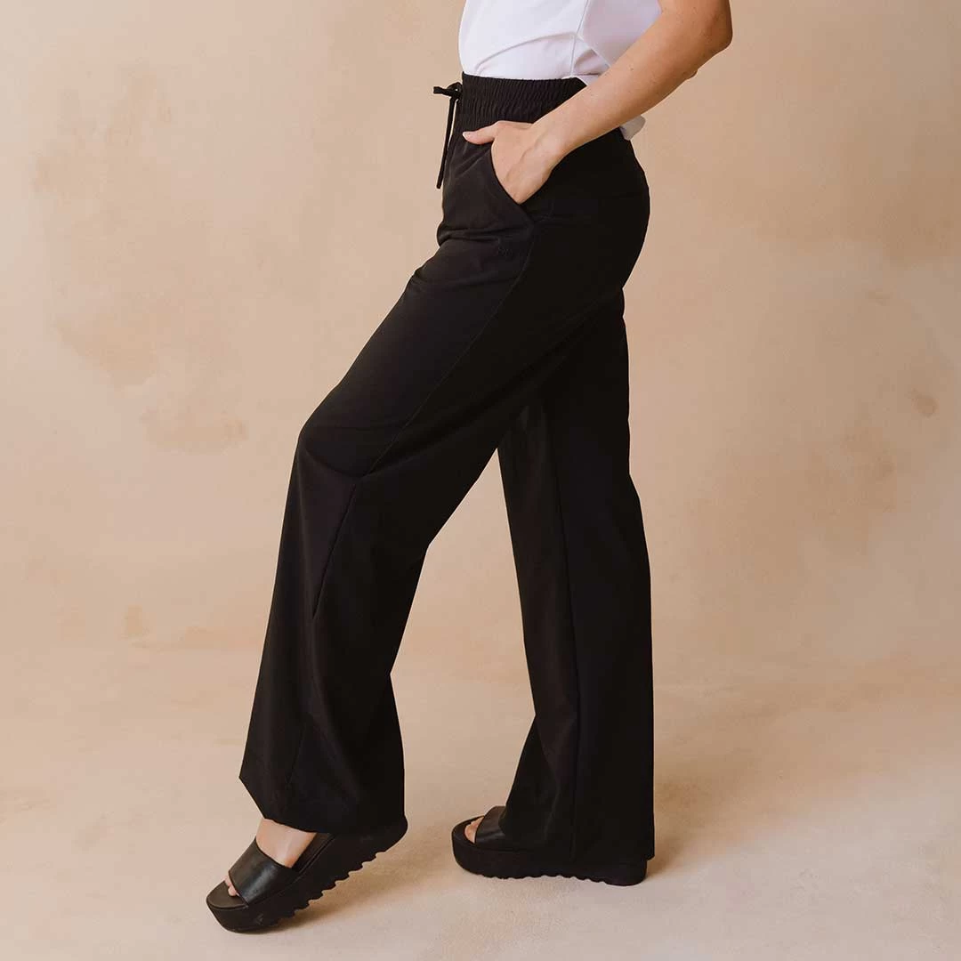 Audrey Trouser, Black - Image 4